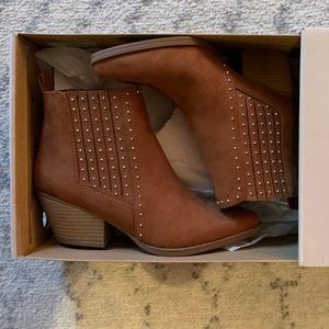 Maurices pointed toe booties